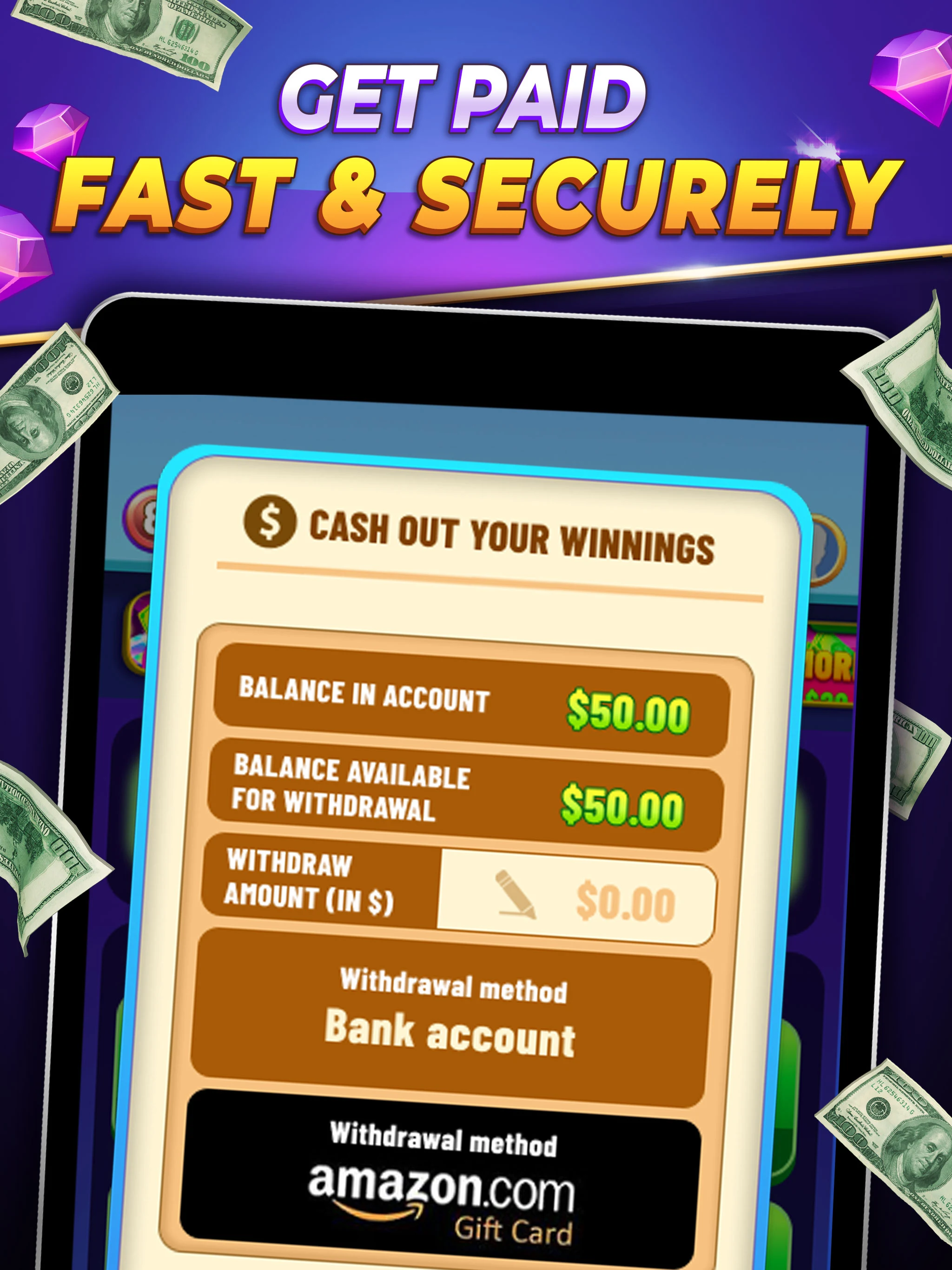 Backspin Games: Earn Money screenshot
